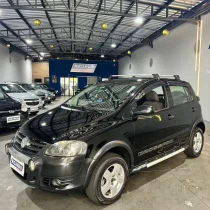 VOLKSWAGEN CROSSFOX 1.6 MI FLEX 8V 4P MANUAL VOLKSWAGEN CROSSFOX 1.6 MI FLEX 8V 4P MANUAL