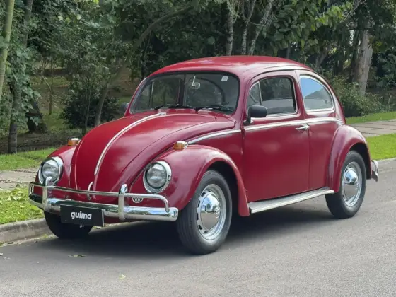 VOLKSWAGEN FUSCA 1.3 8V GASOLINA 2P MANUAL VOLKSWAGEN FUSCA 1.3 8V GASOLINA 2P MANUAL