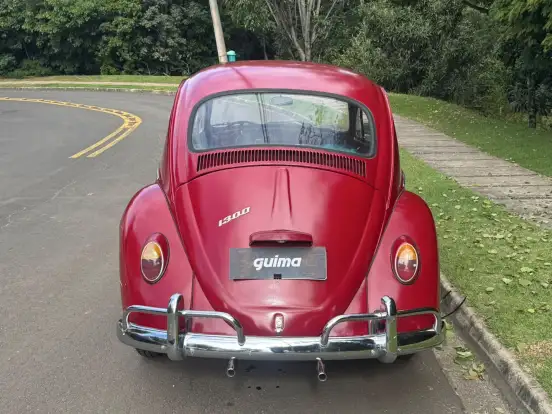 VOLKSWAGEN-FUSCA-1.3 8V GASOLINA 2P MANUAL VOLKSWAGEN-FUSCA-1969