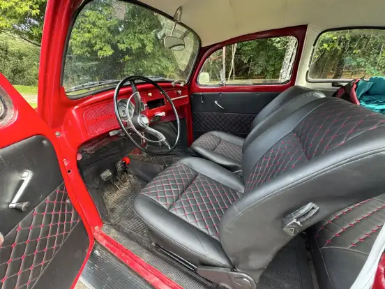 VOLKSWAGEN-FUSCA-1.3 8V GASOLINA 2P MANUAL VOLKSWAGEN-FUSCA-1969