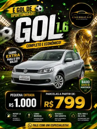 VOLKSWAGEN GOL 1.6 MI 8V FLEX 4P MANUAL VOLKSWAGEN GOL 1.6 MI 8V FLEX 4P MANUAL