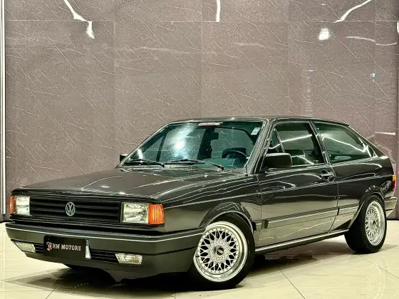 VOLKSWAGEN GOL 1.8 GL 8V ÁLCOOL 2P MANUAL VOLKSWAGEN GOL 1.8 GL 8V ÁLCOOL 2P MANUAL