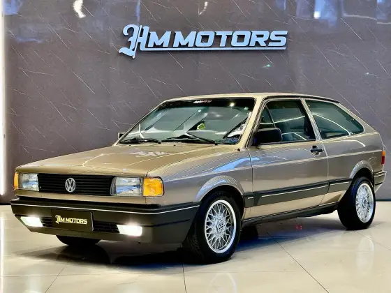 VOLKSWAGEN GOL 1.8 MI GL 8V ÁLCOOL 2P MANUAL