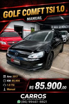 VOLKSWAGEN GOLF 1.0 TSI COMFORTLINE 12V TOTAL FLEX 4P MANUAL VOLKSWAGEN GOLF 1.0 TSI COMFORTLINE 12V TOTAL FLEX 4P MANUAL
