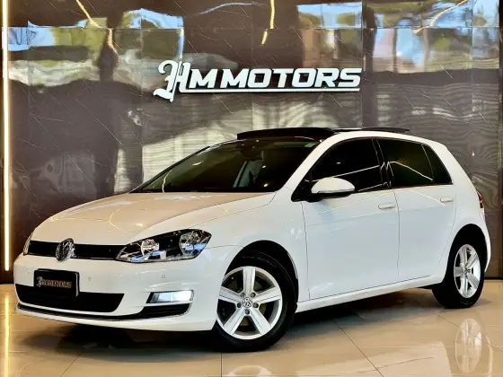 VOLKSWAGEN GOLF 1.4 TSI HIGHLINE 16V GASOLINA 4P AUTOMÁTICO VOLKSWAGEN GOLF 1.4 TSI HIGHLINE 16V GASOLINA 4P AUTOMÁTICO