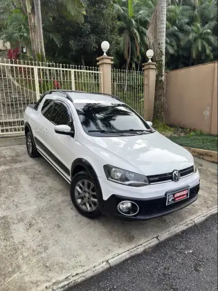 VOLKSWAGEN SAVEIRO 1.6 CROSS CD 16V FLEX 2P MANUAL