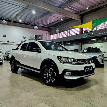 VOLKSWAGEN SAVEIRO 1.6 CROSS CD 16V FLEX 2P MANUAL VOLKSWAGEN SAVEIRO 1.6 CROSS CD 16V FLEX 2P MANUAL