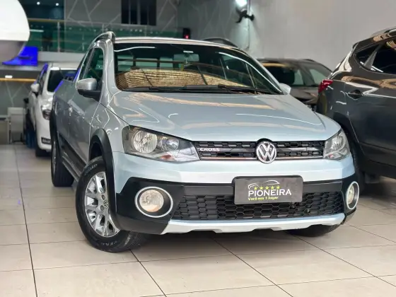 VOLKSWAGEN SAVEIRO 1.6 CROSS CE 8V FLEX 2P MANUAL VOLKSWAGEN SAVEIRO 1.6 CROSS CE 8V FLEX 2P MANUAL