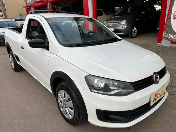 VOLKSWAGEN SAVEIRO 1.6 MI TRENDLINE CS 8V FLEX 2P MANUAL VOLKSWAGEN SAVEIRO 1.6 MI TRENDLINE CS 8V FLEX 2P MANUAL