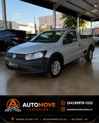 VOLKSWAGEN SAVEIRO 1.6 MSI ROBUST CS 8V FLEX 2P MANUAL VOLKSWAGEN SAVEIRO 1.6 MSI ROBUST CS 8V FLEX 2P MANUAL