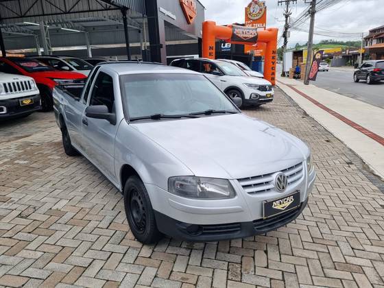 VOLKSWAGEN SAVEIRO 1.6 MI CS 8V FLEX 2P MANUAL G.IV