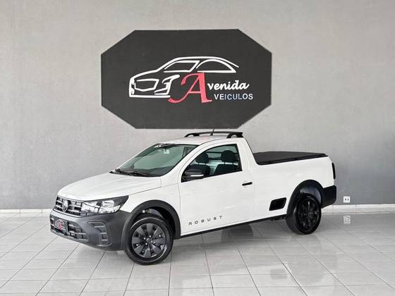 VOLKSWAGEN SAVEIRO 2026 1.6 MSI ROBUST CS 16V FLEX 2P MANUAL