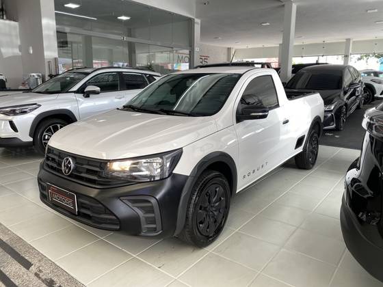 VOLKSWAGEN SAVEIRO 2025 1.6 MSI ROBUST CS 16V FLEX 2P MANUAL