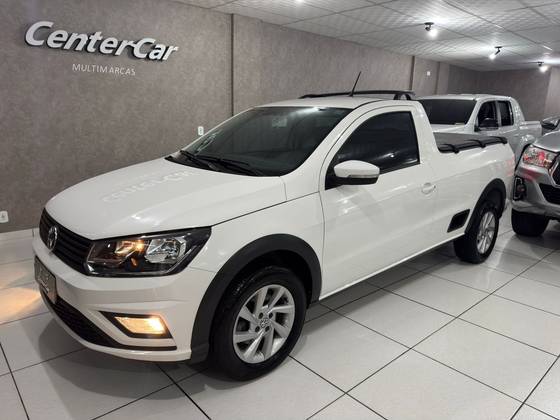 VOLKSWAGEN SAVEIRO 2023 1.6 MSI TRENDLINE CS 16V FLEX 2P MANUAL
