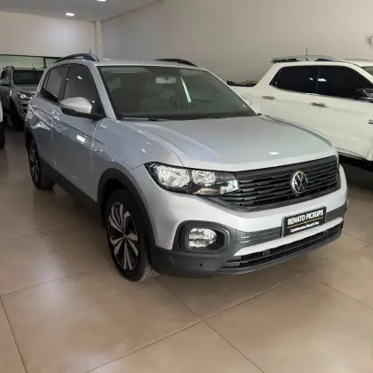VOLKSWAGEN T-CROSS 1.0 200 TSI TOTAL FLEX AUTOMÁTICO VOLKSWAGEN T-CROSS 1.0 200 TSI TOTAL FLEX AUTOMÁTICO