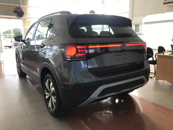 VOLKSWAGEN-T-CROSS-1.0 200 TSI TOTAL FLEX AUTOMÁTICO VOLKSWAGEN-T-CROSS-2025