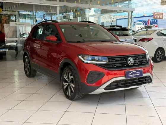 VOLKSWAGEN T-CROSS 1.0 200 TSI TOTAL FLEX AUTOMÁTICO
