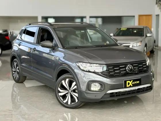 VOLKSWAGEN T-CROSS 1.0 200 TSI TOTAL FLEX COMFORTLINE AUTOMÁTICO