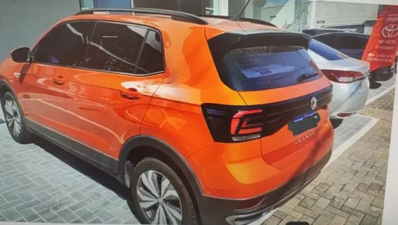 VOLKSWAGEN T-CROSS 1.0 200 TSI TOTAL FLEX COMFORTLINE AUTOMÁTICO VOLKSWAGEN T-CROSS 1.0 200 TSI TOTAL FLEX COMFORTLINE AUTOMÁTICO