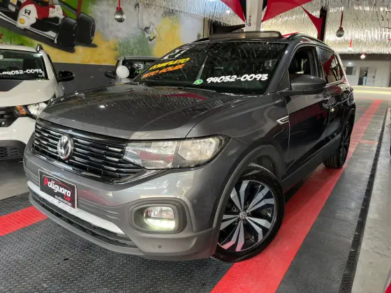 VOLKSWAGEN T-CROSS 1.0 200 TSI TOTAL FLEX COMFORTLINE AUTOMÁTICO