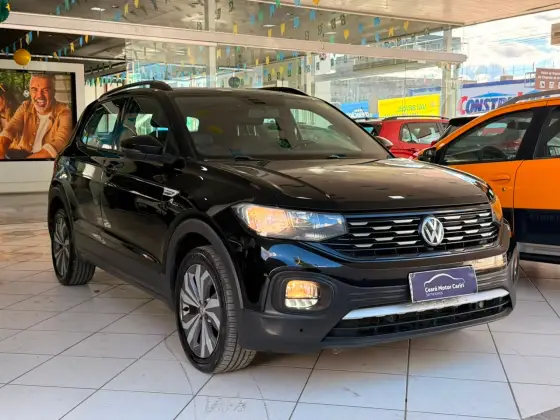VOLKSWAGEN T-CROSS 1.0 200 TSI TOTAL FLEX COMFORTLINE AUTOMÁTICO