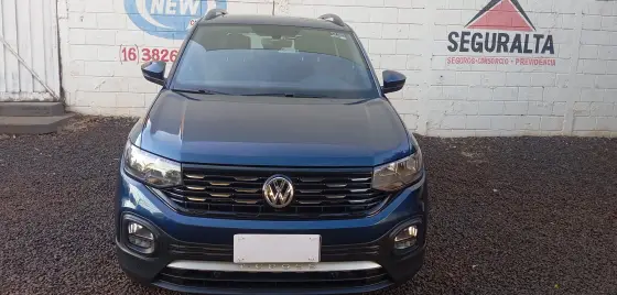 VOLKSWAGEN T-CROSS 1.0 200 TSI TOTAL FLEX COMFORTLINE AUTOMÁTICO