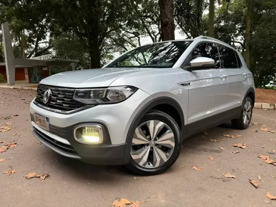 VOLKSWAGEN T-CROSS 2020 1.4 250 TSI TOTAL FLEX HIGHLINE AUTOMATIC