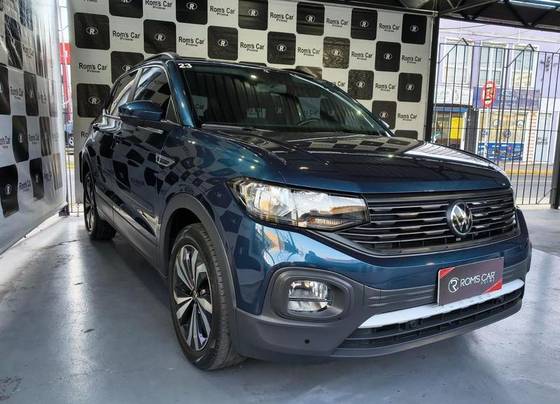 VOLKSWAGEN T-CROSS 1.0 200 TSI TOTAL FLEX AUTOMÁTICO