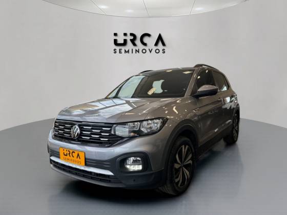 VOLKSWAGEN T-CROSS 1.0 200 TSI TOTAL FLEX COMFORTLINE AUTOMÁTICO