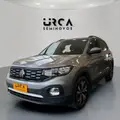 VOLKSWAGEN T-CROSS 1.0 200 TSI TOTAL FLEX COMFORTLINE AUTOMÁTICO VOLKSWAGEN T-CROSS 1.0 200 TSI TOTAL FLEX COMFORTLINE AUTOMÁTICO