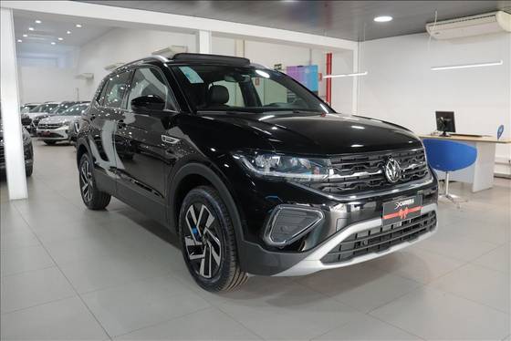 VOLKSWAGEN T-CROSS 1.4 250 TSI TOTAL FLEX HIGHLINE AUTOMÁTICO