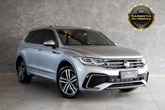 VOLKSWAGEN TIGUAN 2.0 300 TSI GASOLINA ALLSPACE R-LINE AUTOMÁTICO VOLKSWAGEN TIGUAN 2.0 300 TSI GASOLINA ALLSPACE R-LINE AUTOMÁTICO