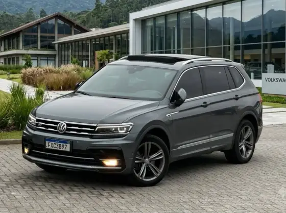 VOLKSWAGEN TIGUAN 2.0 350 TSI GASOLINA ALLSPACE R-LINE 4MOTION DSG VOLKSWAGEN TIGUAN 2.0 350 TSI GASOLINA ALLSPACE R-LINE 4MOTION DSG