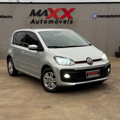 VOLKSWAGEN UP 1.0 MPI MOVE UP 12V FLEX 4P MANUAL VOLKSWAGEN UP 1.0 MPI MOVE UP 12V FLEX 4P MANUAL