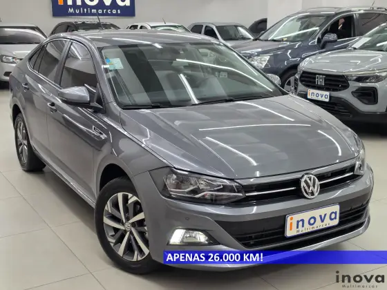 VOLKSWAGEN VIRTUS 1.0 200 TSI HIGHLINE AUTOMÁTICO