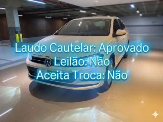 VOLKSWAGEN VIRTUS 1.6 MSI TOTAL FLEX AUTOMÁTICO VOLKSWAGEN VIRTUS 1.6 MSI TOTAL FLEX AUTOMÁTICO