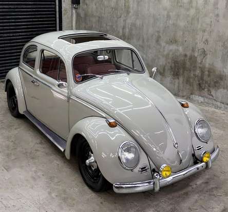 VOLKSWAGEN-FUSCA-1.2 8V GASOLINA 2P MANUAL VOLKSWAGEN-FUSCA-1966