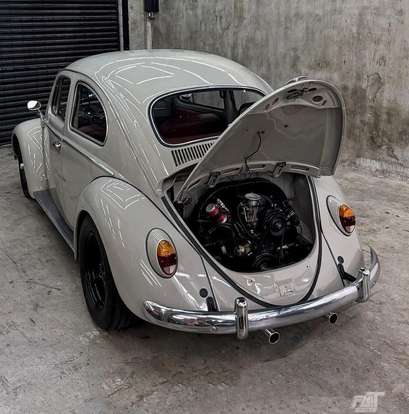 VOLKSWAGEN-FUSCA-1.2 8V GASOLINA 2P MANUAL VOLKSWAGEN-FUSCA-1966