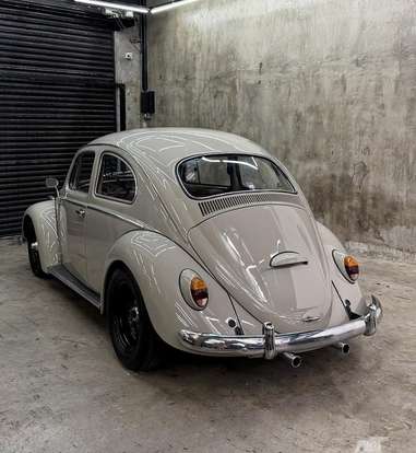 VOLKSWAGEN-FUSCA-1.2 8V GASOLINA 2P MANUAL VOLKSWAGEN-FUSCA-1966