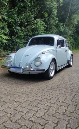 VOLKSWAGEN FUSCA 1.6 8V GASOLINA 2P MANUAL