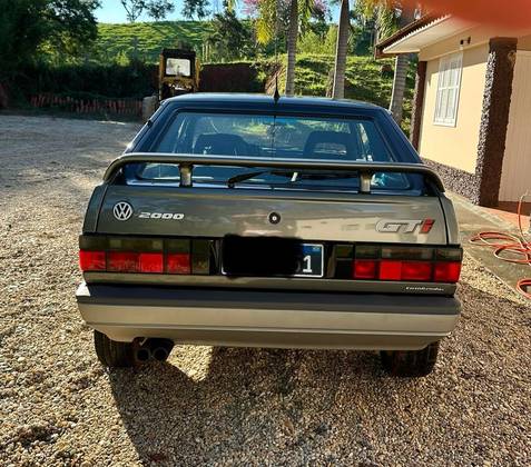 VOLKSWAGEN GOL 2.0 GTI 8V GASOLINA 2P MANUAL