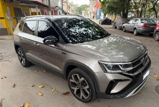 VOLKSWAGEN-TAOS-1.4 250 TSI TOTAL FLEX HIGHLINE AUTOMÁTICO VOLKSWAGEN-TAOS-2024
