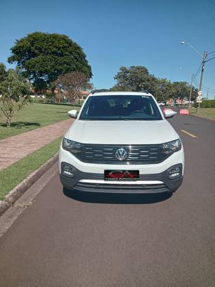 VOLKSWAGEN T-CROSS 1.0 200 TSI TOTAL FLEX COMFORTLINE AUTOMÁTICO