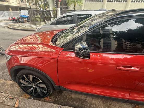 VOLVO-XC40-P8 RECHARGE ELECTRIC BEV PURE AWD VOLVO-XC40-2021