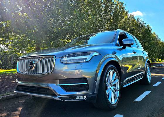 VOLVO XC90 2.0 INSCRIPTION TURBO GASOLINA 4P 4X4 AUTOMÁTICO