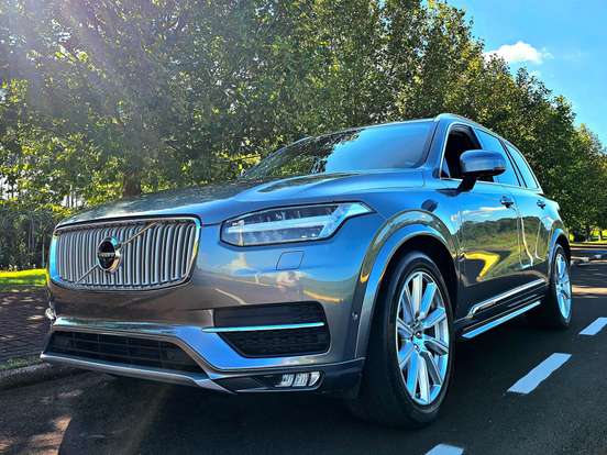VOLVO-XC90-2.0 INSCRIPTION TURBO GASOLINA 4P 4X4 AUTOMÁTICO VOLVO-XC90-2016