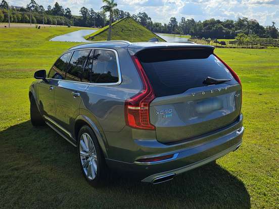 VOLVO-XC90-2.0 INSCRIPTION TURBO GASOLINA 4P 4X4 AUTOMÁTICO VOLVO-XC90-2016