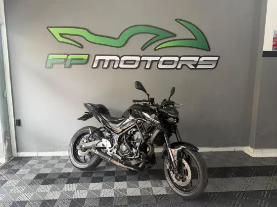YAMAHA MT-03 ABS YAMAHA MT-03 ABS