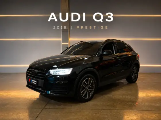AUDI Q3 1.4 TFSI FLEX PRESTIGE PLUS S TRONIC AUDI Q3 1.4 TFSI FLEX PRESTIGE PLUS S TRONIC