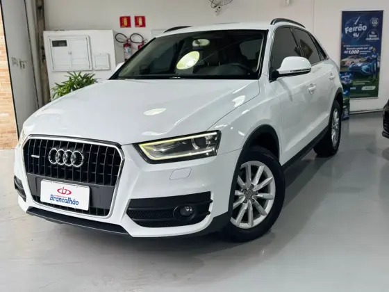 AUDI Q3 2.0 TFSI ATTRACTION QUATTRO 4P GASOLINA S TRONIC